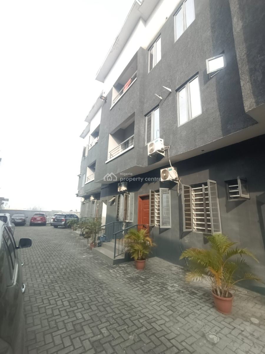 Newly Built 2 Bedroom Apartment, Esfort Estate, Ajah, Lagos, Flat / Apartment for Rent