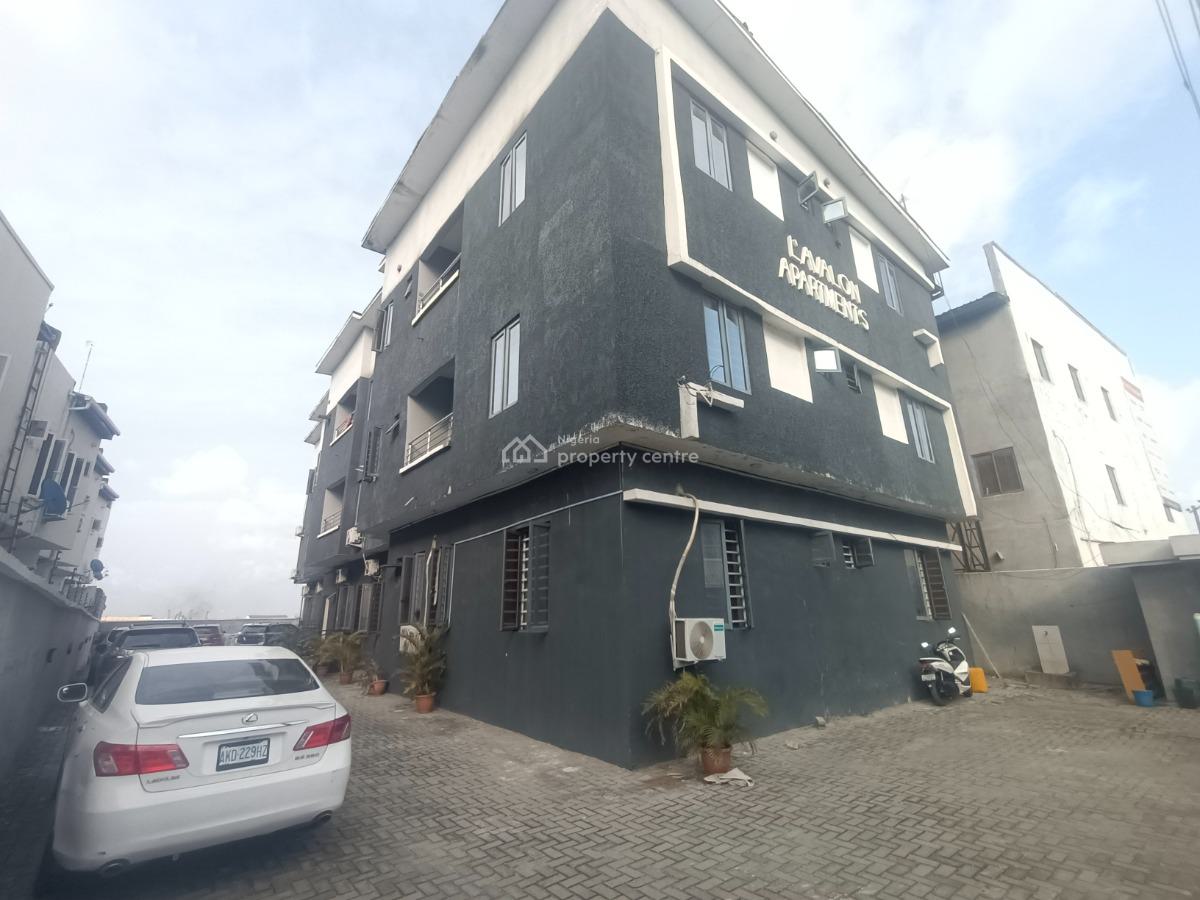 Newly Built 2 Bedroom Apartment, Esfort Estate, Ajah, Lagos, Flat / Apartment for Rent