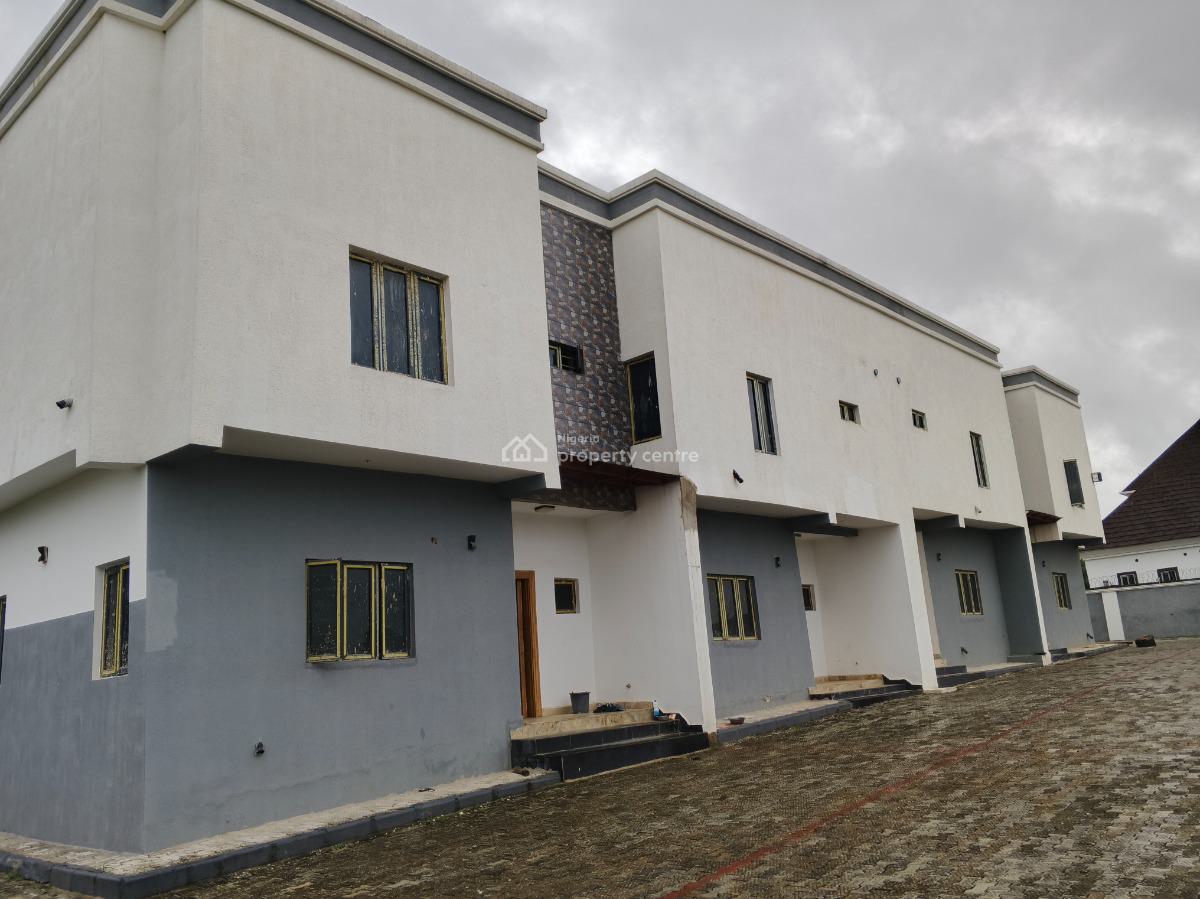 Luxury 3 Bedrooms, Beside Dunamis, Lugbe District, Abuja, Terraced Duplex for Rent