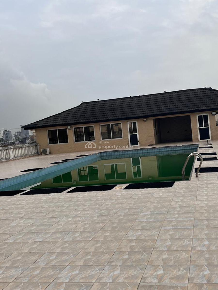 Luxury 24 Units of 3 Bedroom Apartment with Bq Each with 2 Swimming Pool, Victoria Island (vi), Lagos, Warehouse for Rent