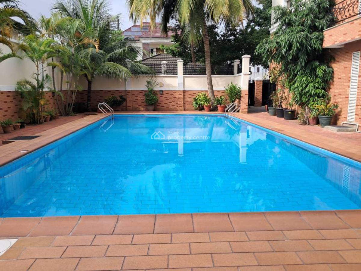 a Premium Block of 6 Units of 3 Bedroom Flat with Swimming Pool & Bq E, Off Alexander Road, Ikoyi, Lagos, Flat / Apartment for Rent