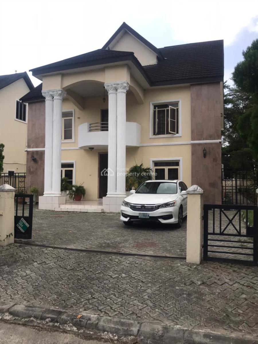 Luxury 5-bedroom Duplex, Carlton Gate Estate, Chevron Drive, Lekki, Lagos, Detached Duplex for Sale