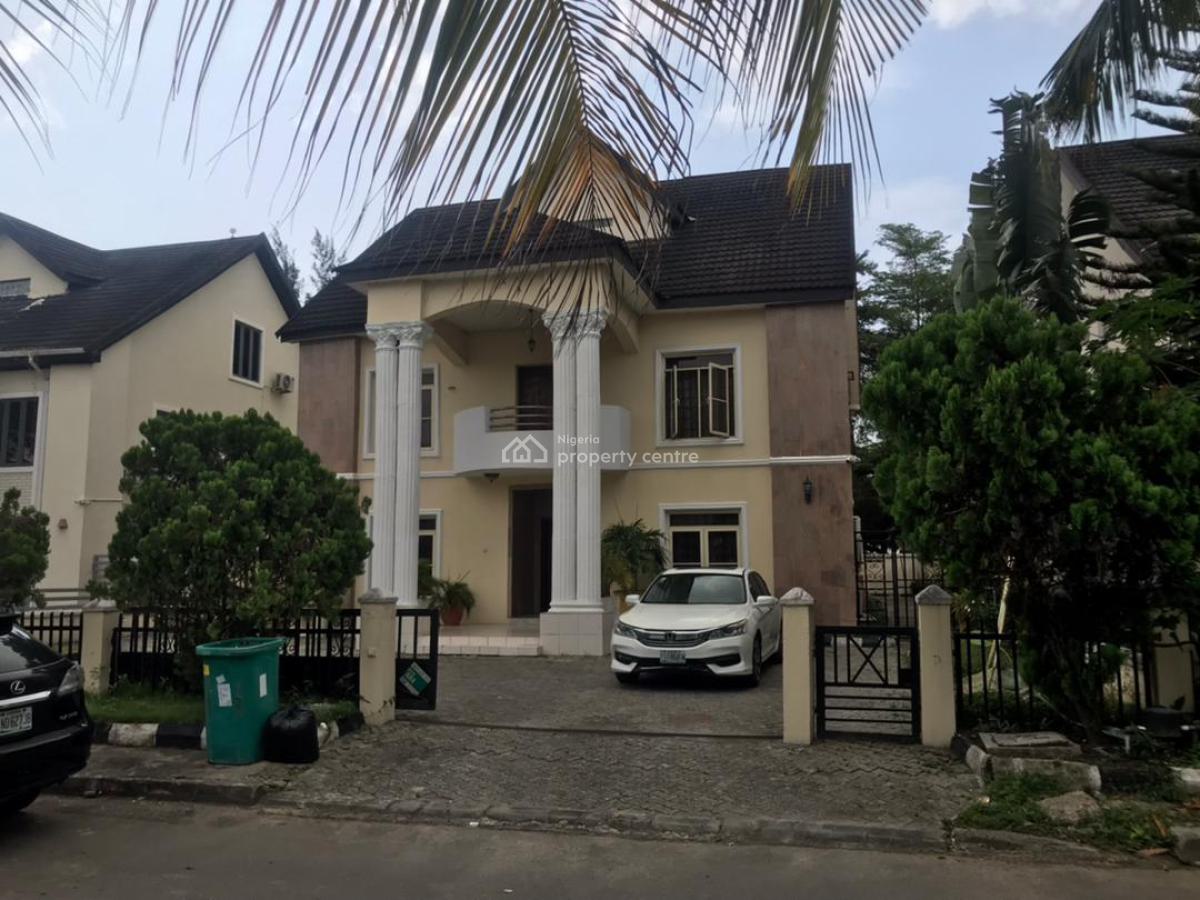 Luxury 5-bedroom Duplex, Carlton Gate Estate, Chevron Drive, Lekki, Lagos, Detached Duplex for Sale