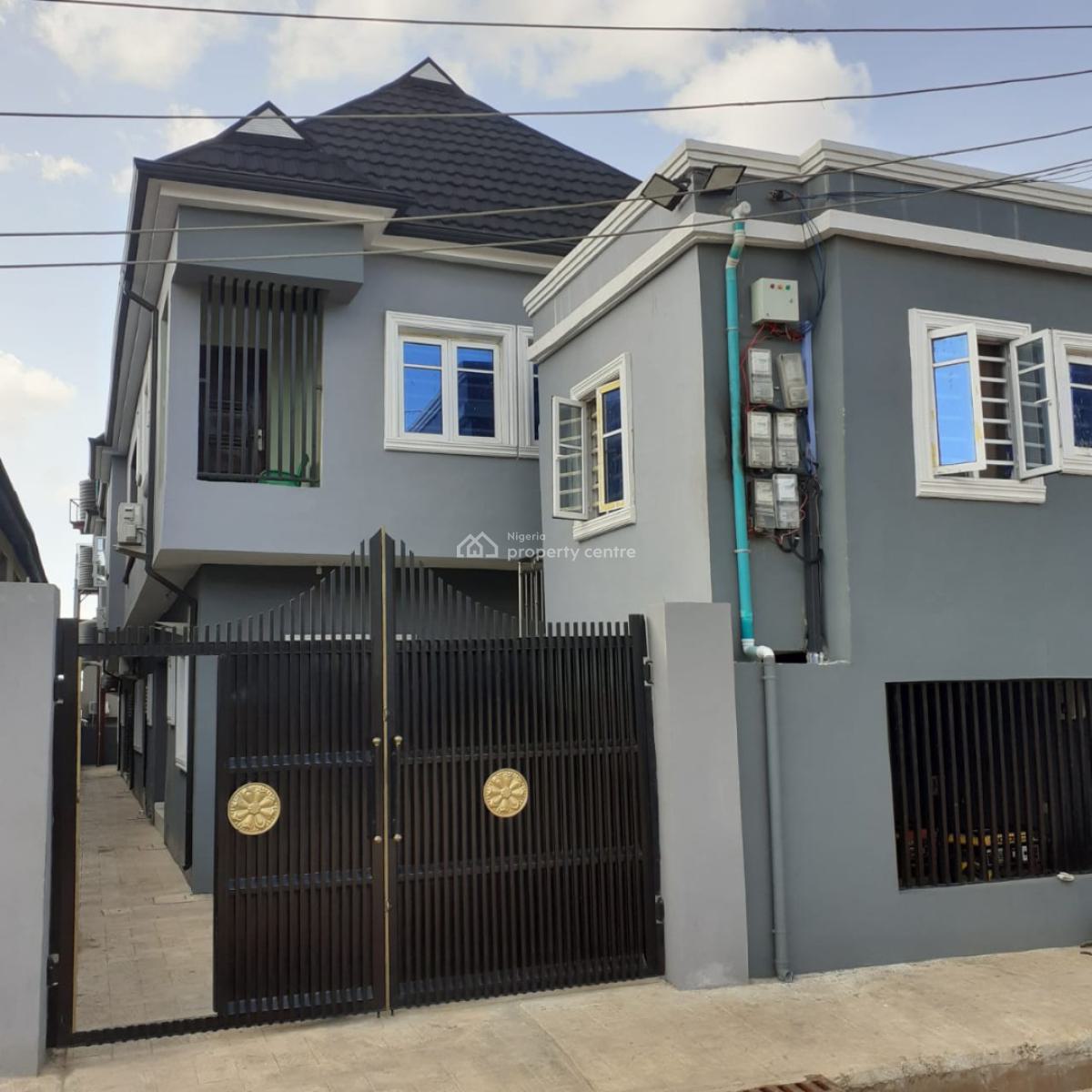 Executive Newly Built 6 Bedroom Flat, Royal Estate Phase, Isheri Olofin, Alimosho, Lagos, Block of Flats for Sale
