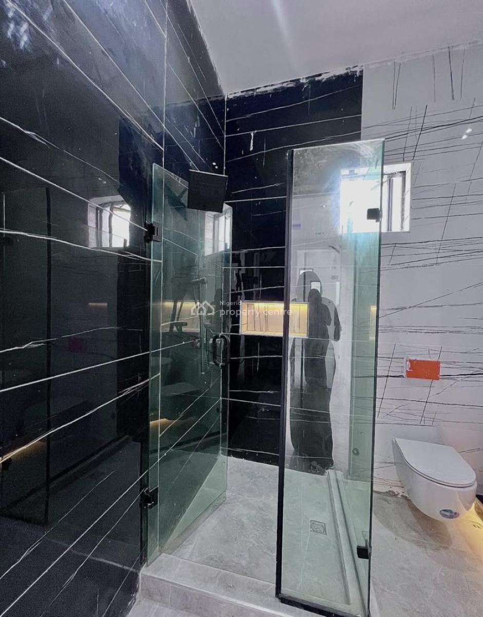 Super Luxurious 4 Bedroom Semi Detached Duplex with Pool, 24/7 Light, Chevron, Lekki, Lagos, Semi-detached Duplex for Sale