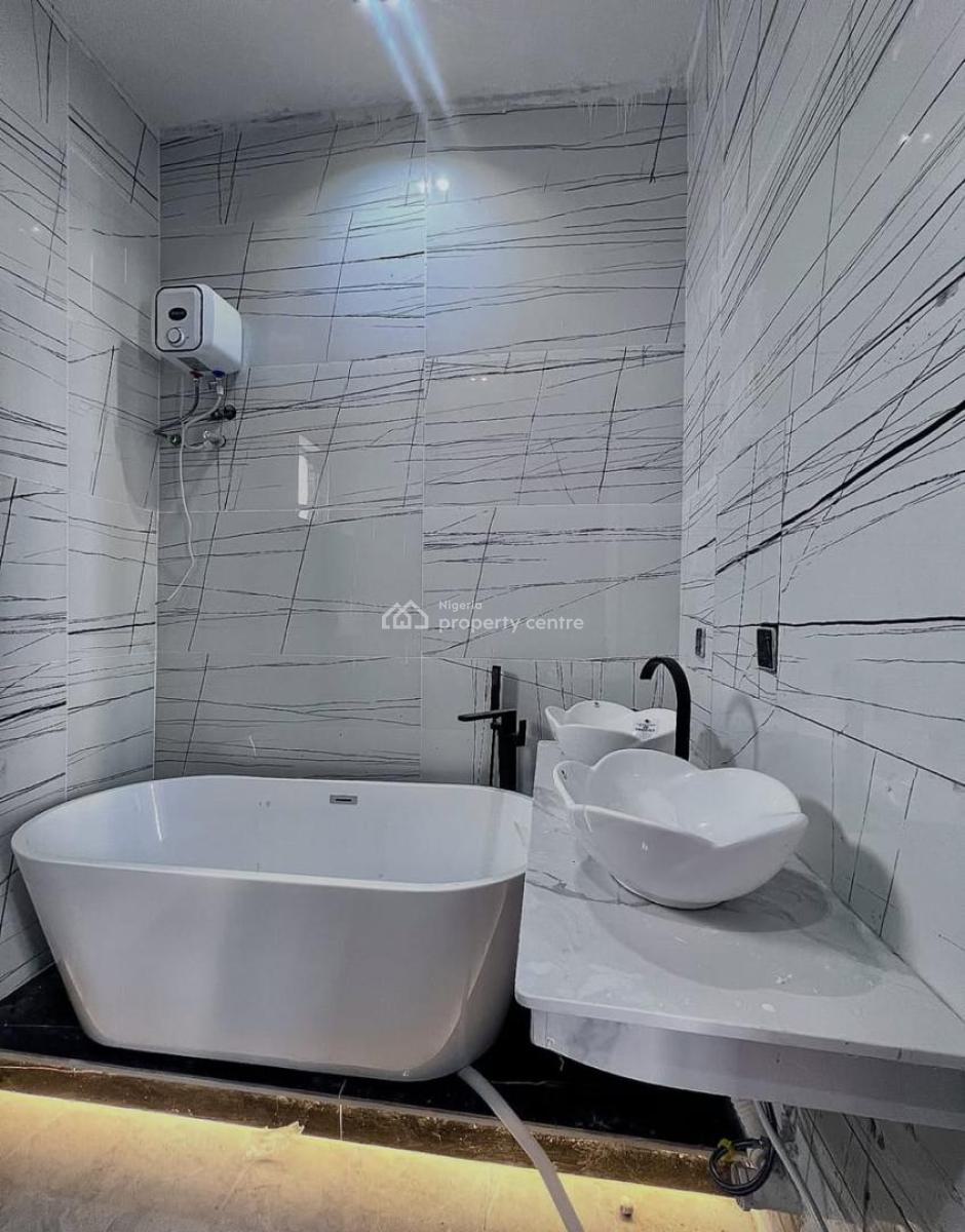 Super Luxurious 4 Bedroom Semi Detached Duplex with Pool, 24/7 Light, Chevron, Lekki, Lagos, Semi-detached Duplex for Sale