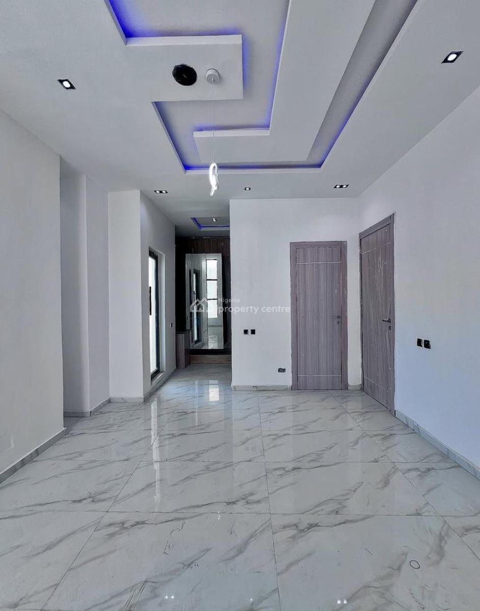 Super Luxurious 4 Bedroom Semi Detached Duplex with Pool, 24/7 Light, Chevron, Lekki, Lagos, Semi-detached Duplex for Sale