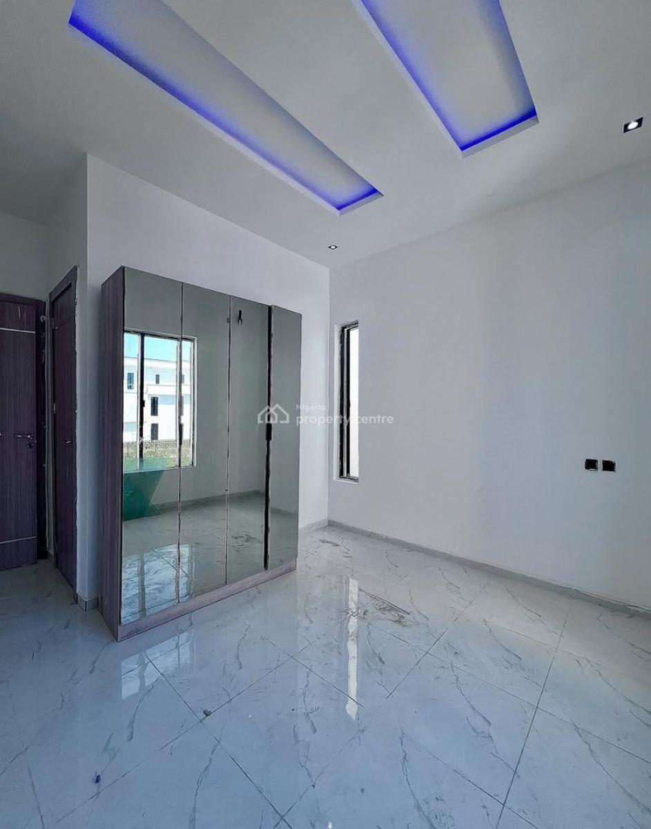 Super Luxurious 4 Bedroom Semi Detached Duplex with Pool, 24/7 Light, Chevron, Lekki, Lagos, Semi-detached Duplex for Sale