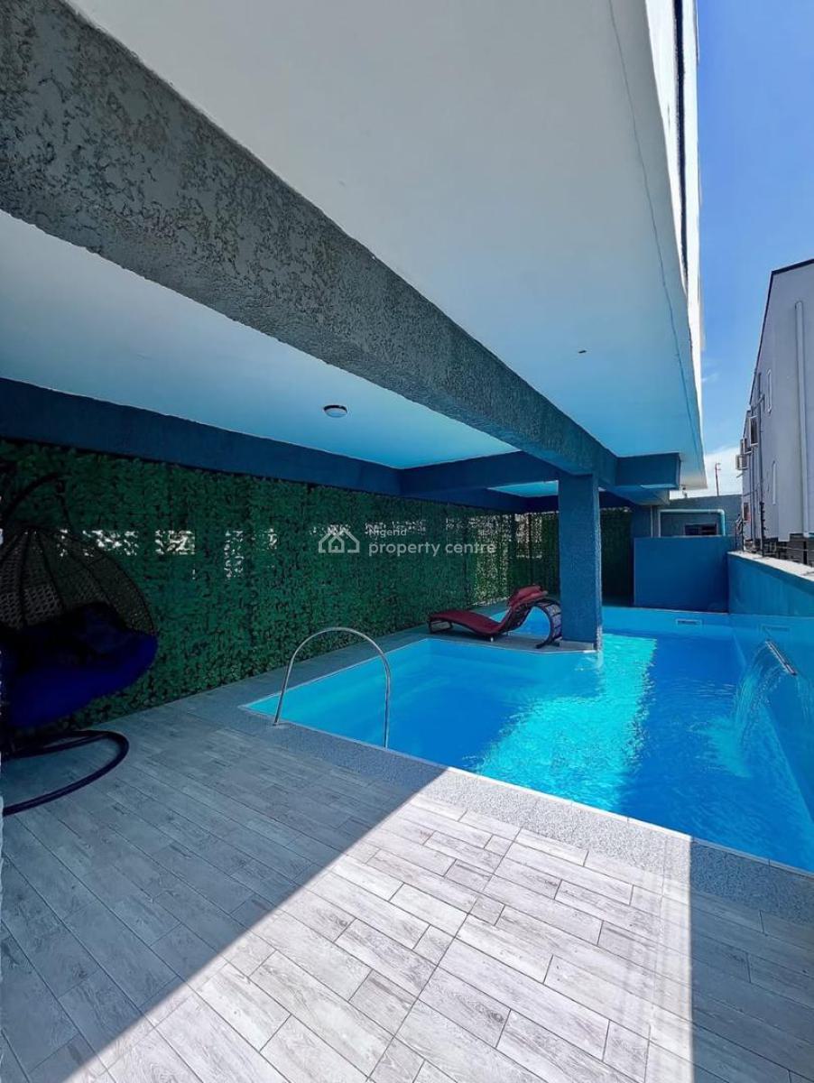 Stunning 2 Bedroom Apartment with Pool and Elevator, Ikate, Lekki, Lagos, Flat / Apartment for Sale