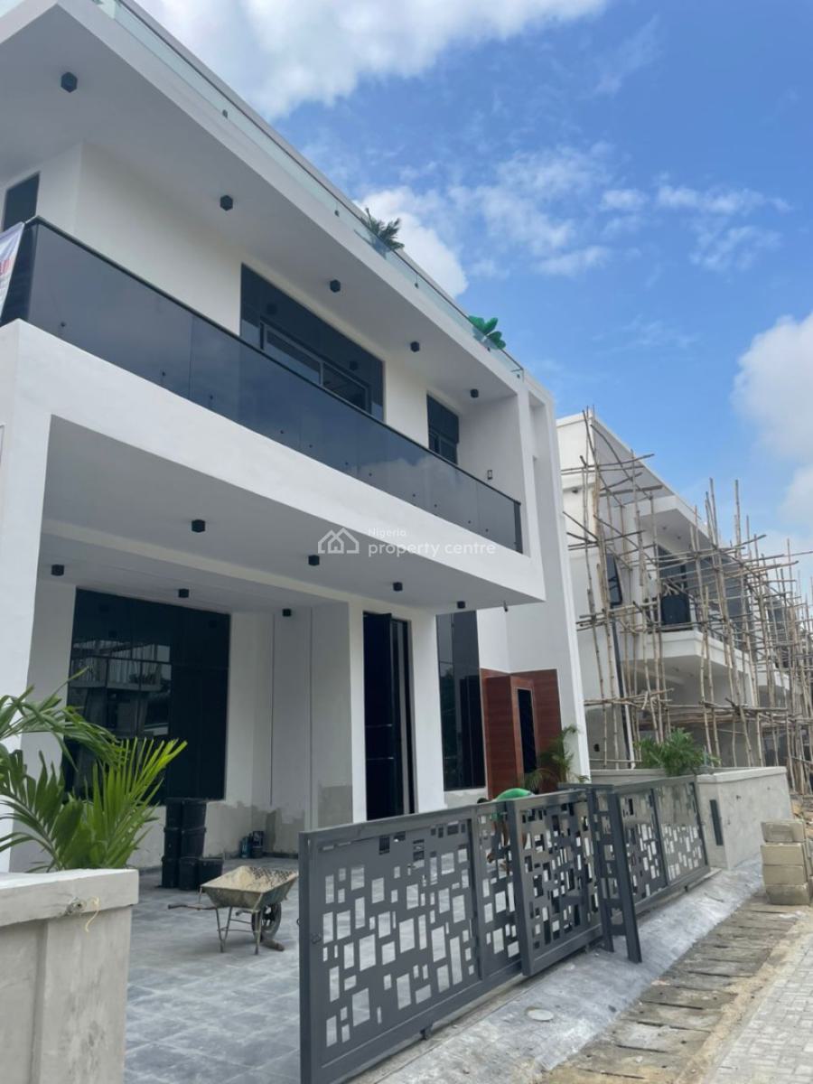 Newly Built Luxurious 5 Bedrooms Fully Detached Duplex, Discovery Park, Lekki, Lagos, Detached Duplex for Sale