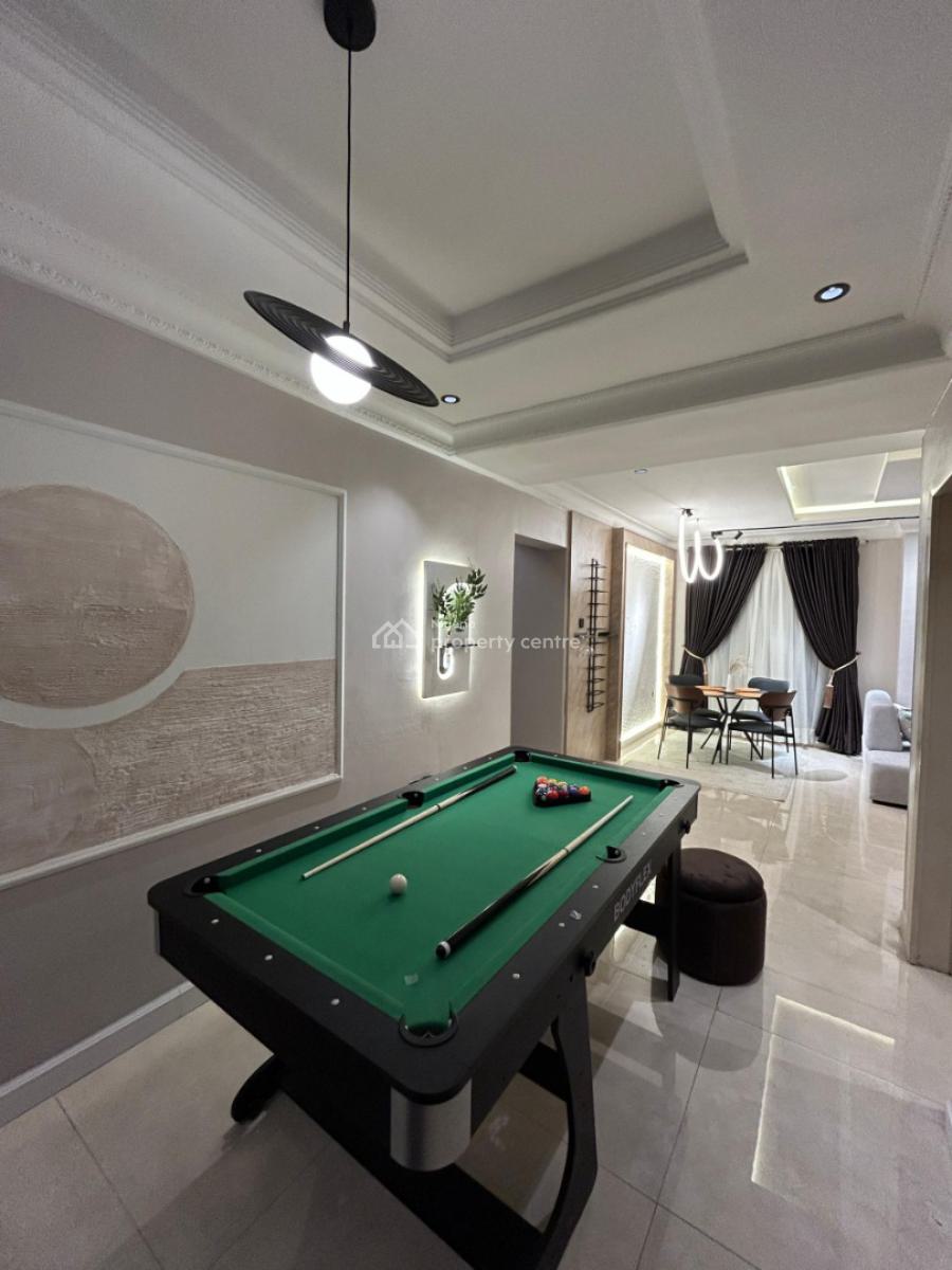 Premium 1 Bedroom Apartment with Snooker Board, Off Admiralty Road, Lekki Phase 1, Lekki, Lagos, Mini Flat (room and Parlour) Short Let