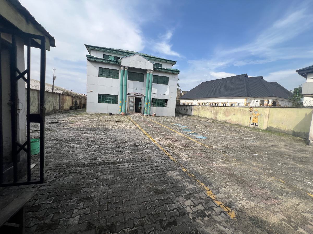 Prime Commercial Property Directly Facing The Express, Lekki-epe Expressway, Oribanwa, Ibeju Lekki, Lagos, Commercial Property for Rent