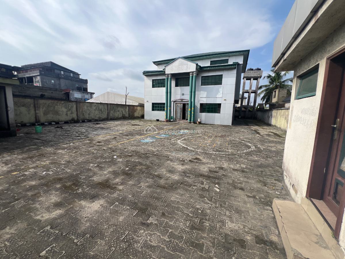 Prime Commercial Property Directly Facing The Express, Lekki-epe Expressway, Oribanwa, Ibeju Lekki, Lagos, Commercial Property for Rent