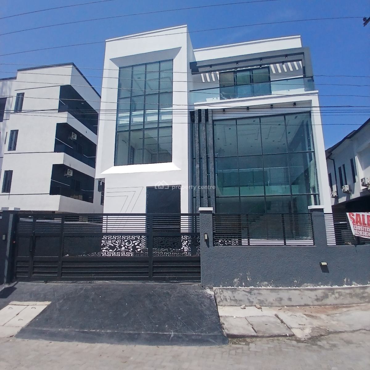 Magnificent 5 Bedroom Detached Duplex with Swimming Pool, Bq, Ologolo, Lekki, Lagos, Detached Duplex for Sale
