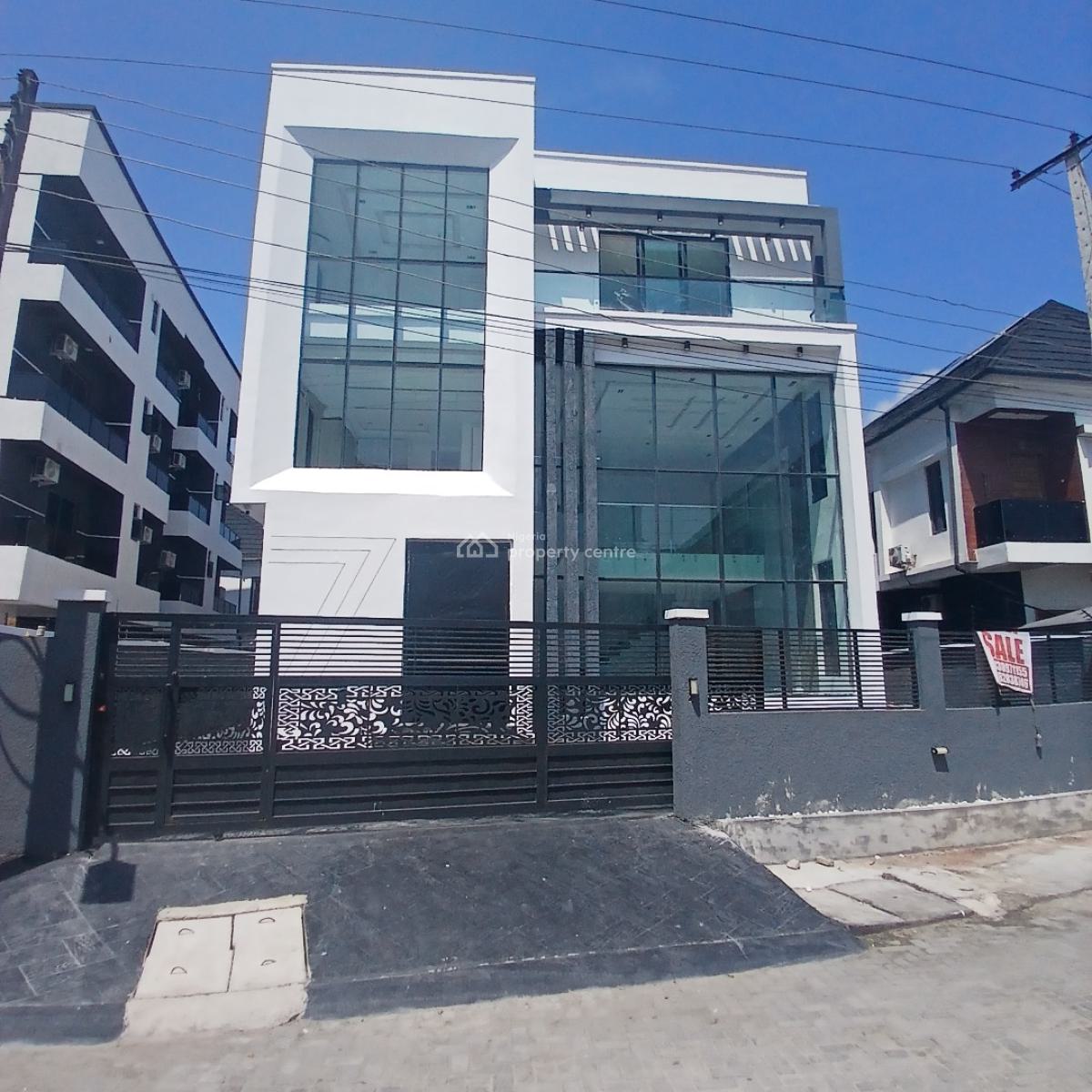 Magnificent 5 Bedroom Detached Duplex with Swimming Pool, Bq, Ologolo, Lekki, Lagos, Detached Duplex for Sale
