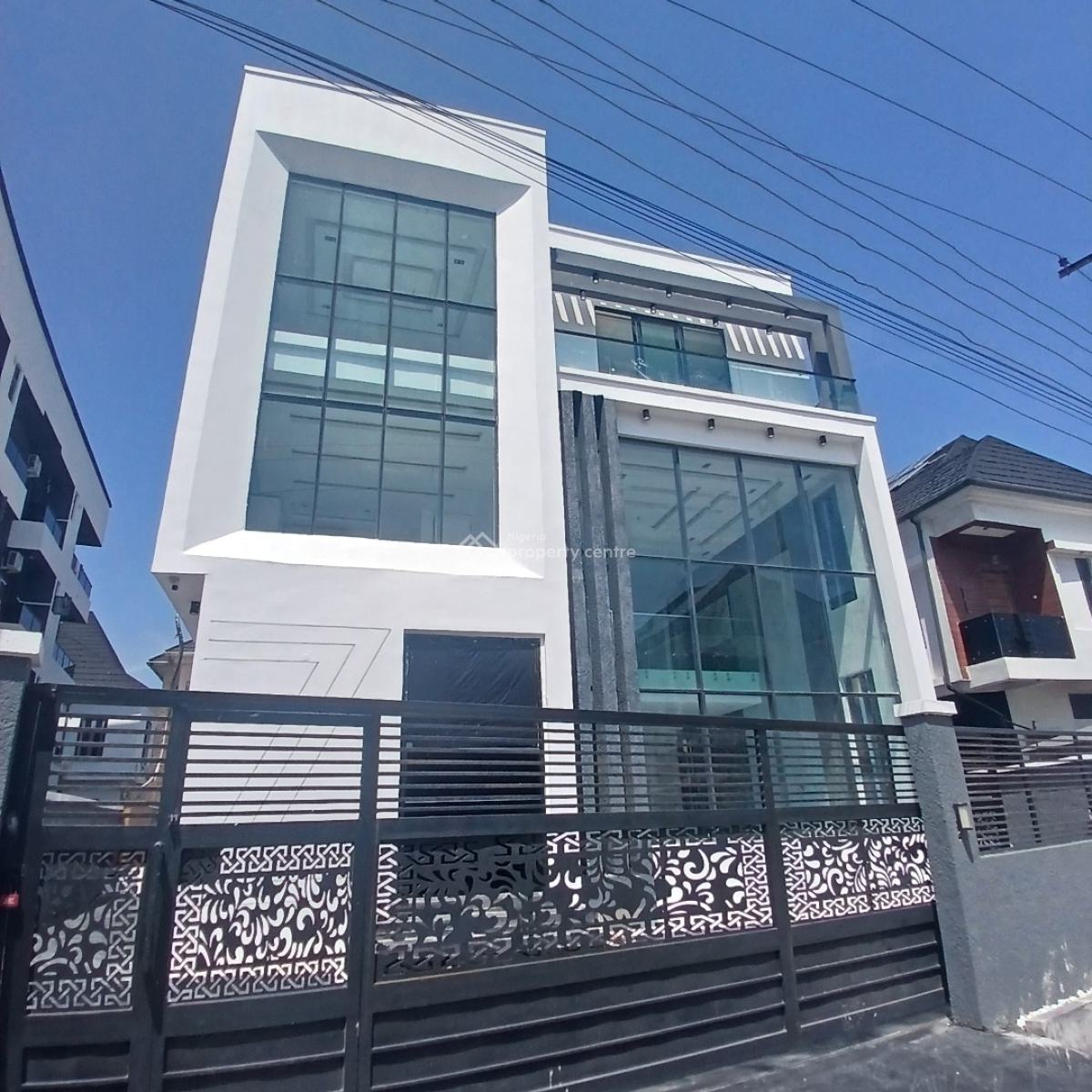 Magnificent 5 Bedroom Detached Duplex with Swimming Pool, Bq, Ologolo, Lekki, Lagos, Detached Duplex for Sale