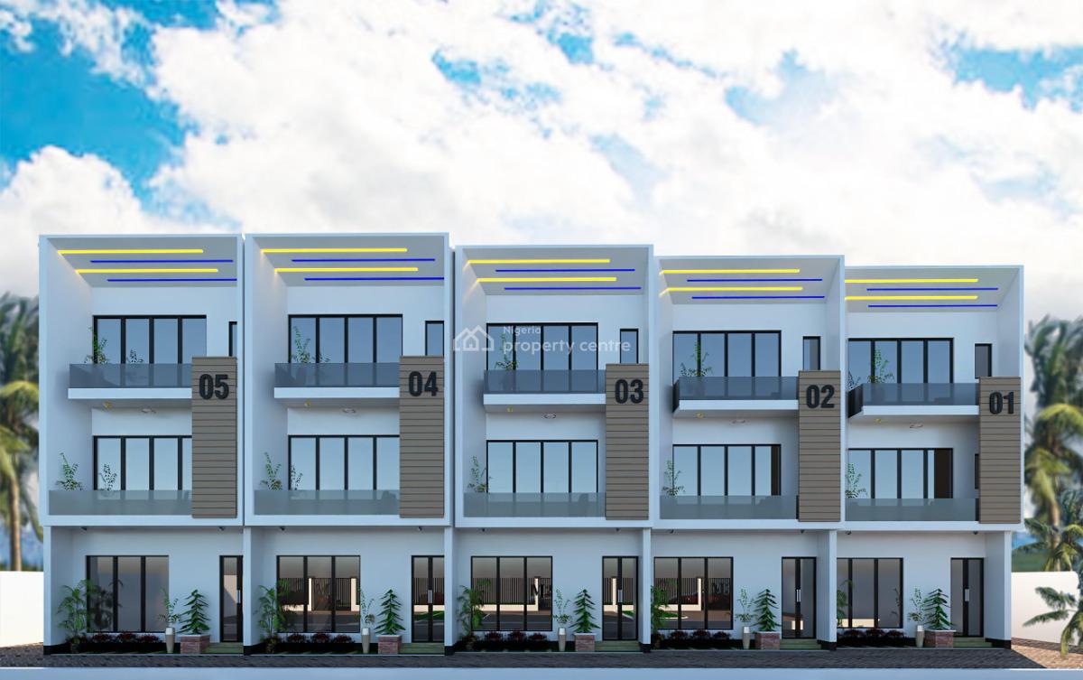 Luxury Detached 5 Bedroom House, Igbo Efon, Lekki, Lagos, Detached Duplex for Sale