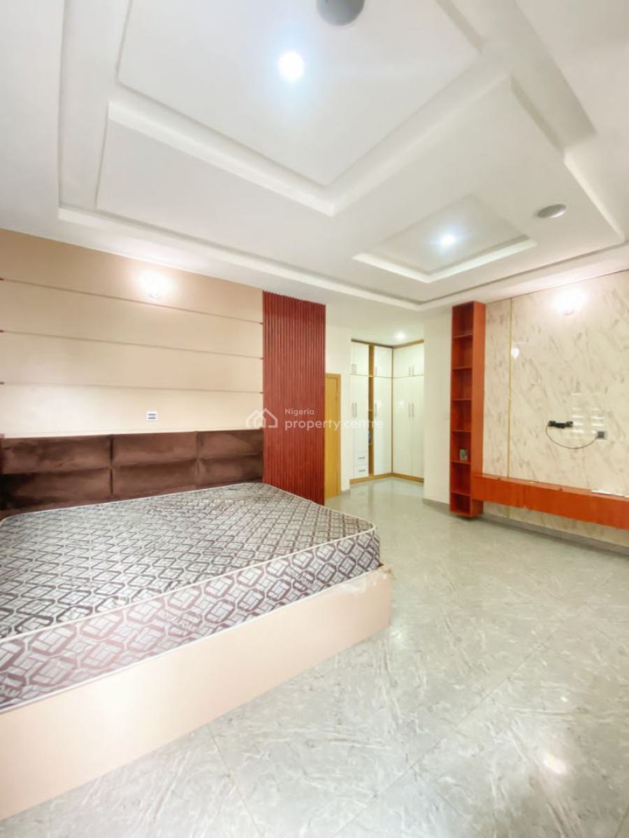 4 Bedroom Semi Detached Duplex in a Secured Estate, Bera Estate, Chevron, Lekki, Lagos, Semi-detached Duplex for Rent