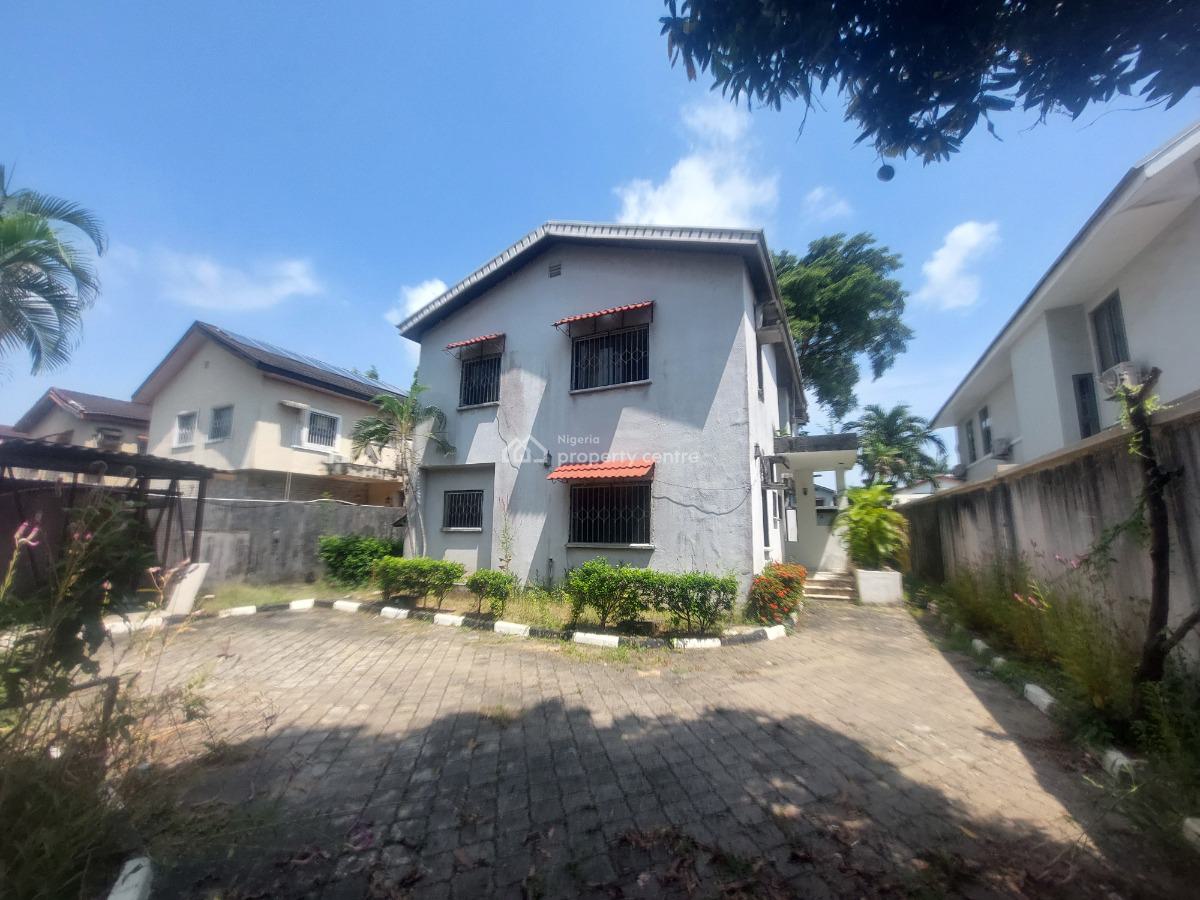 4 Bedroom Detached House with  3 Room Boys Quarters, Vgc, Lekki, Lagos, Detached Duplex for Rent
