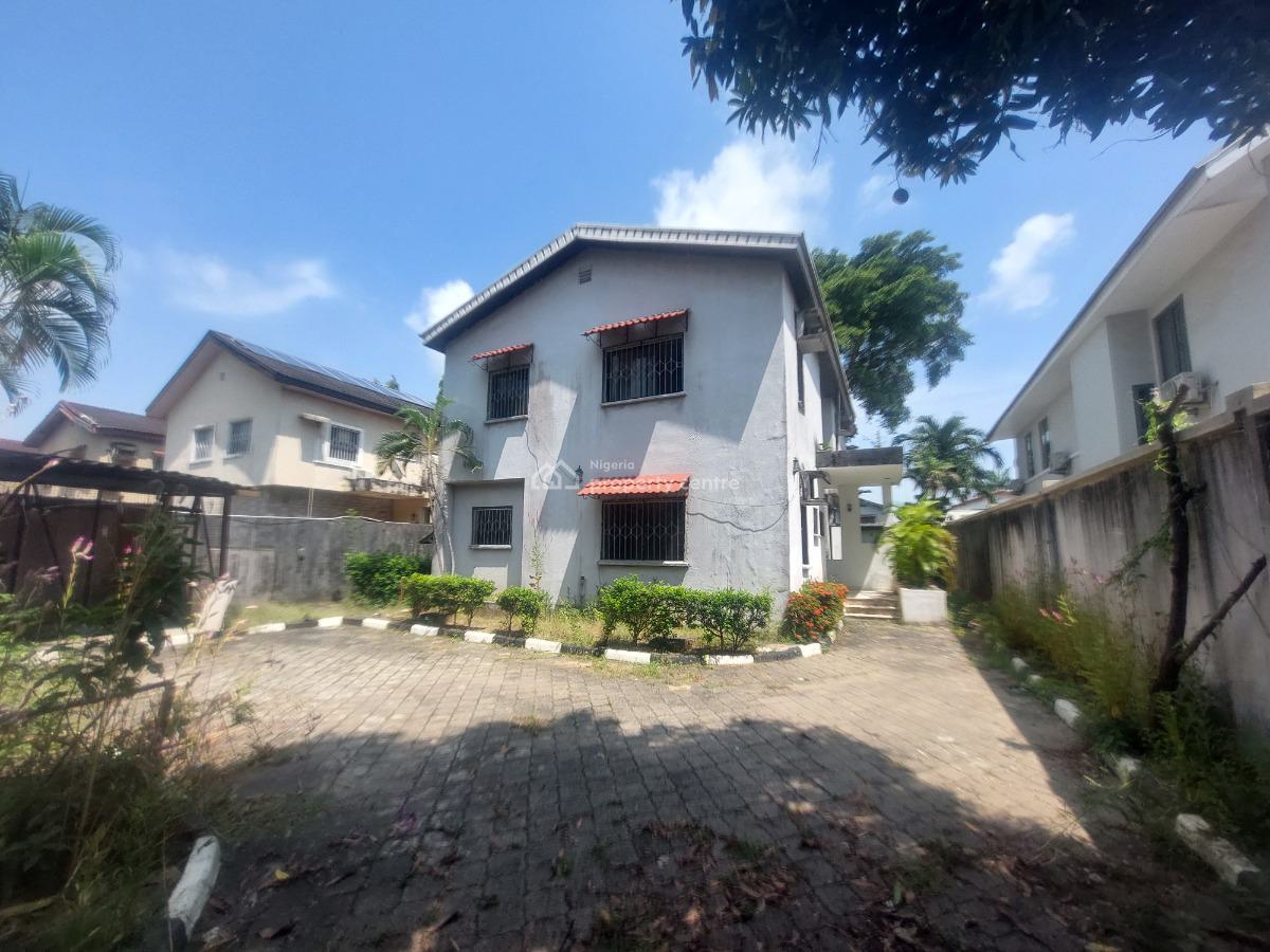 4 Bedroom Detached House with  3 Room Boys Quarters, Vgc, Lekki, Lagos, Detached Duplex for Rent