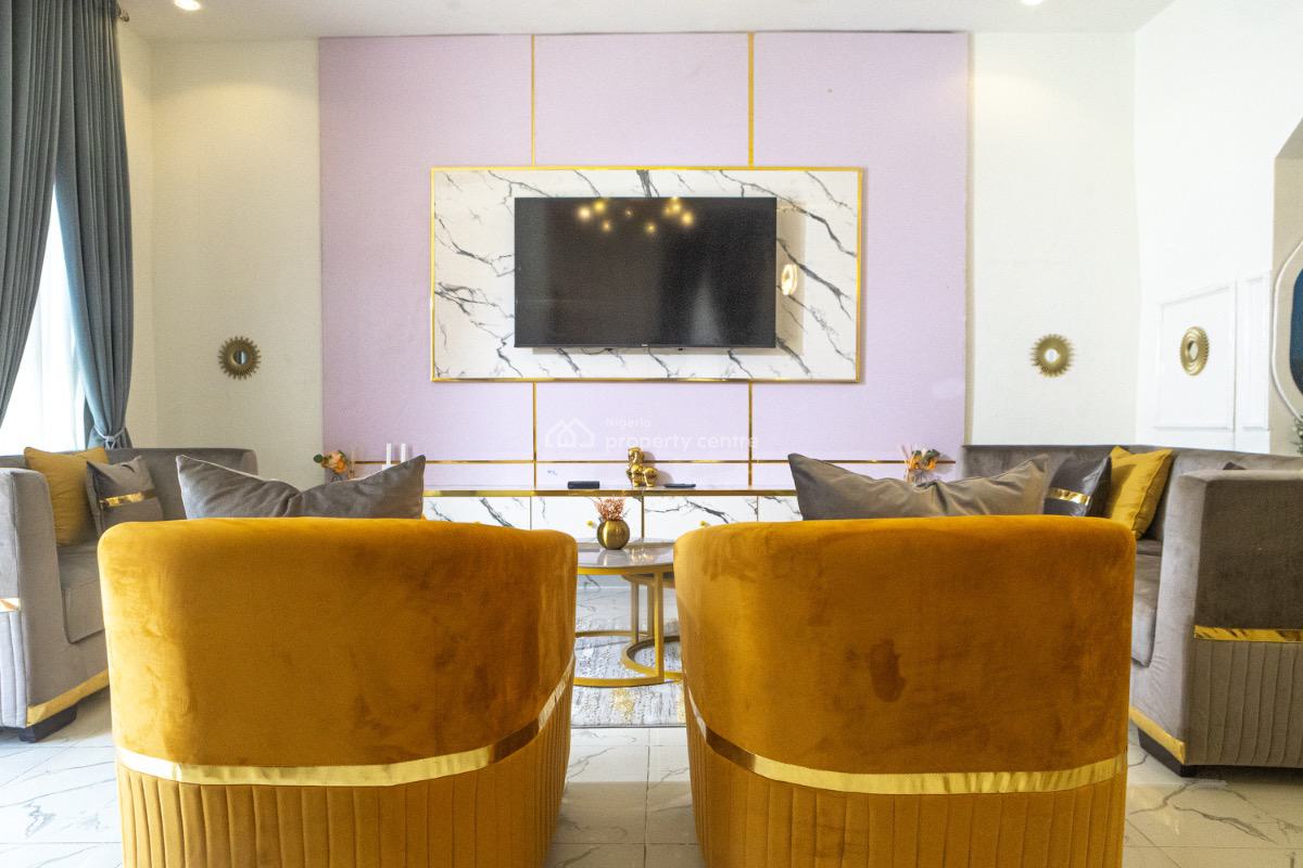 Fortified Secured 4br /24/7 Electricity/pool-lekki, Crystal Estate a,  Off Harris Drive, Vgc, Lekki, Lagos, Semi-detached Duplex Short Let