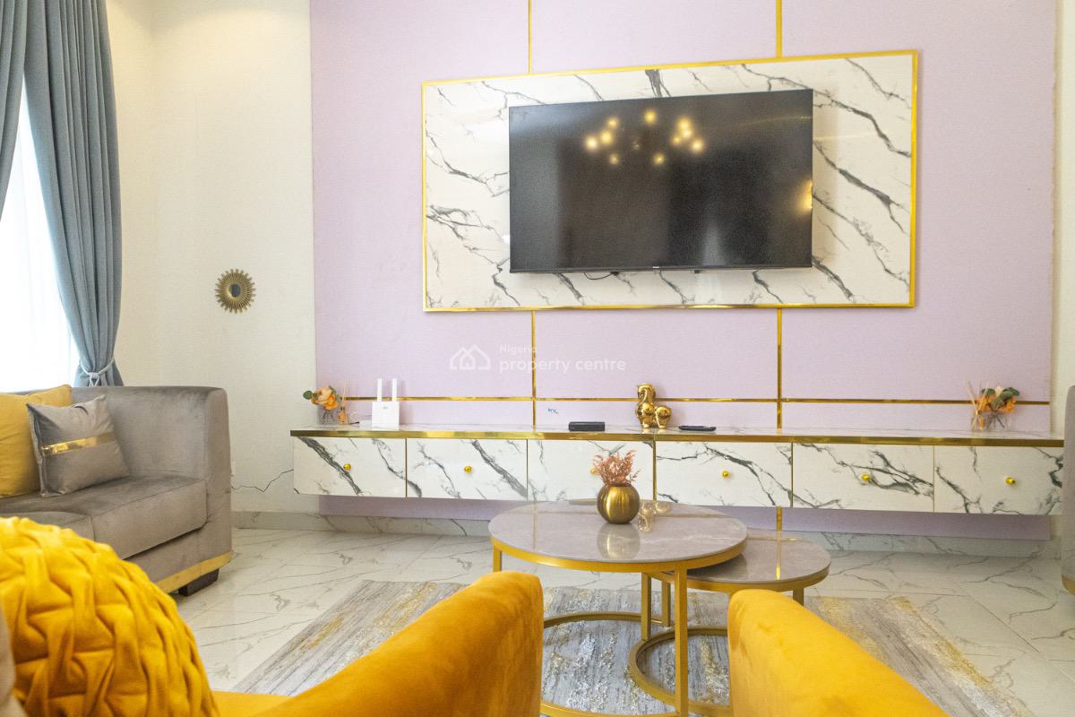 Fortified Secured 4br /24/7 Electricity/pool-lekki, Crystal Estate a,  Off Harris Drive, Vgc, Lekki, Lagos, Semi-detached Duplex Short Let