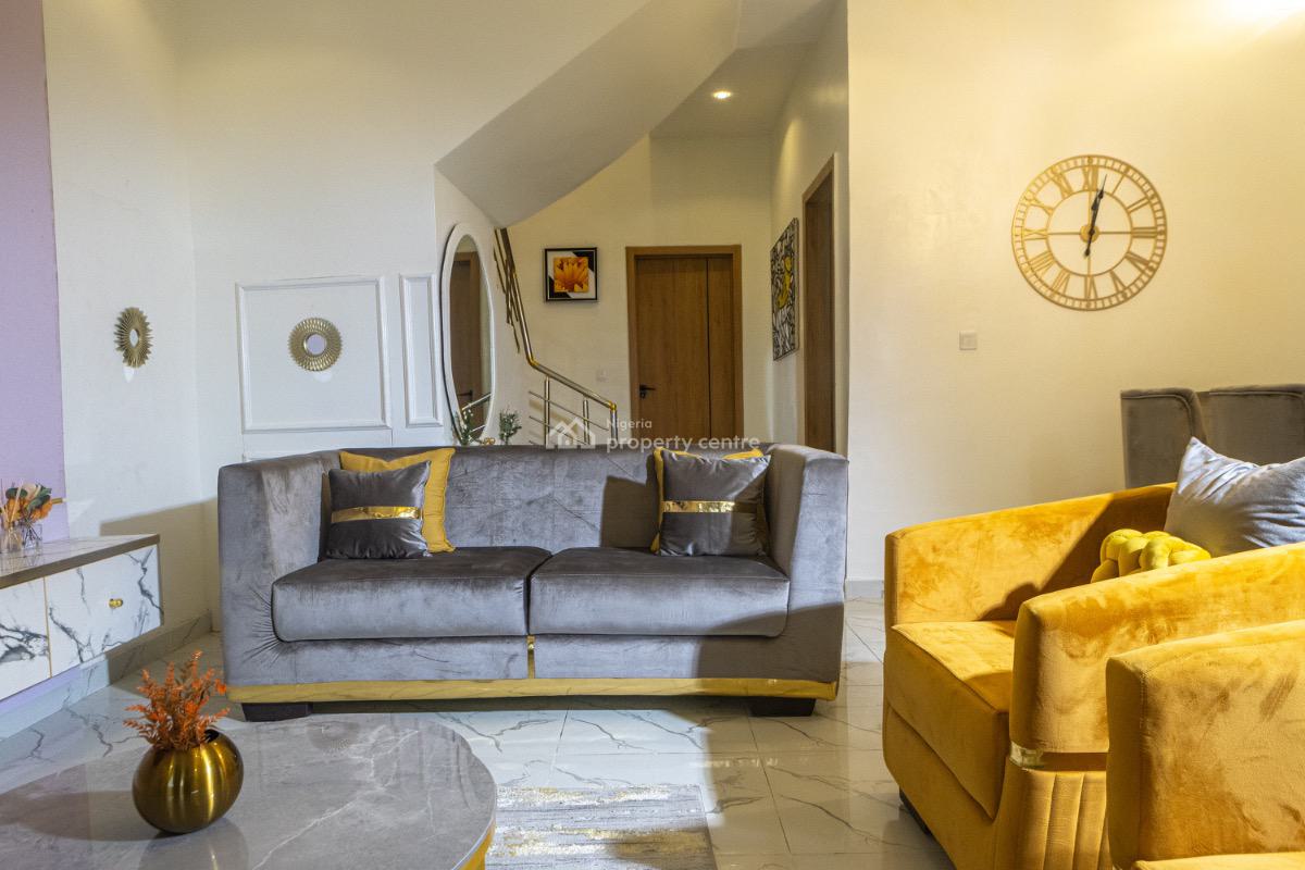 Fortified Secured 4br /24/7 Electricity/pool-lekki, Crystal Estate a,  Off Harris Drive, Vgc, Lekki, Lagos, Semi-detached Duplex Short Let