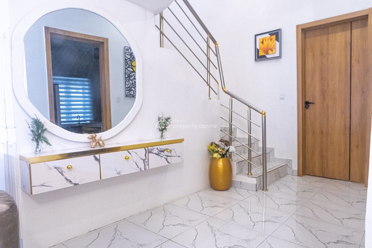 Fortified Secured 4br /24/7 Electricity/pool-lekki, Crystal Estate a,  Off Harris Drive, Vgc, Lekki, Lagos, Semi-detached Duplex Short Let