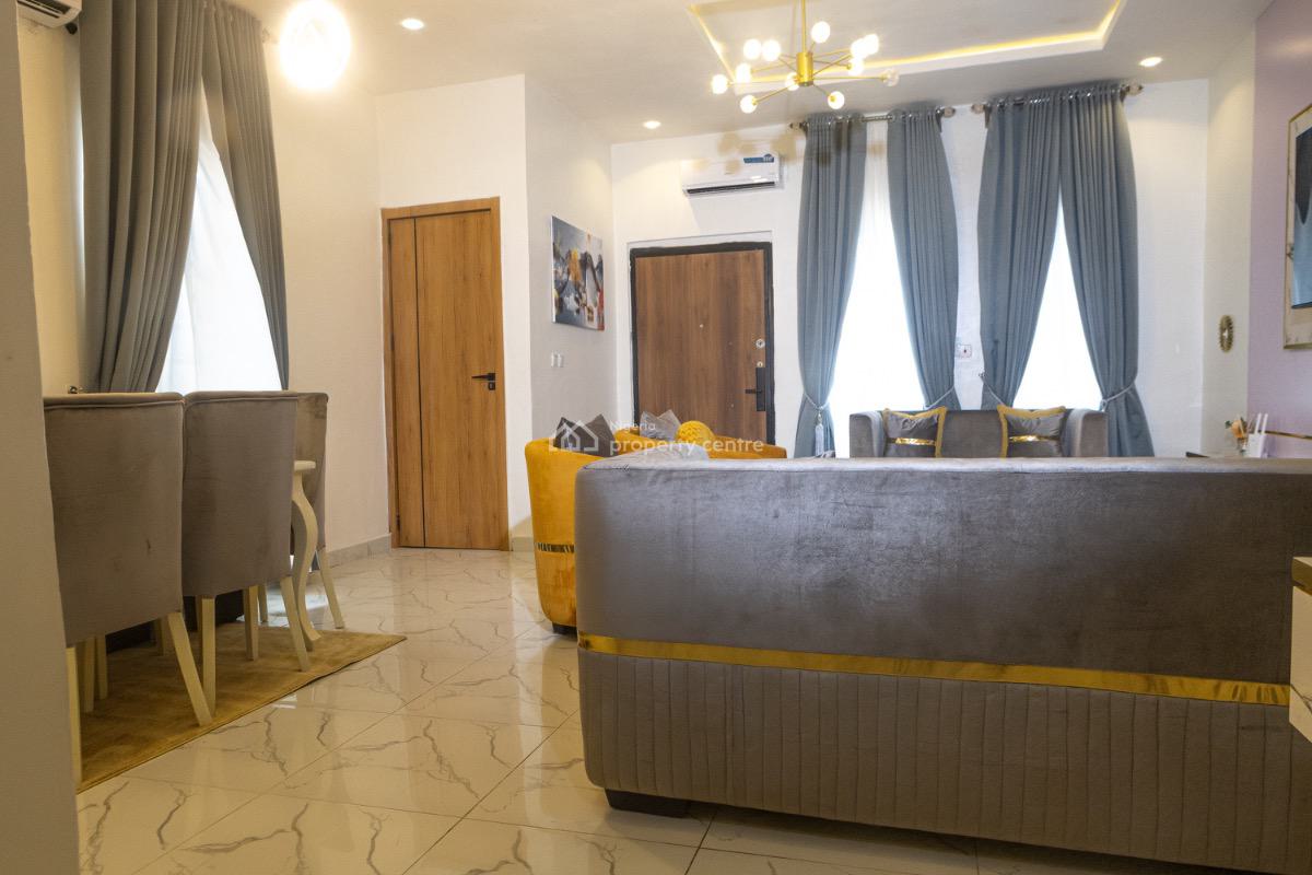 Fortified Secured 4br /24/7 Electricity/pool-lekki, Crystal Estate a,  Off Harris Drive, Vgc, Lekki, Lagos, Semi-detached Duplex Short Let