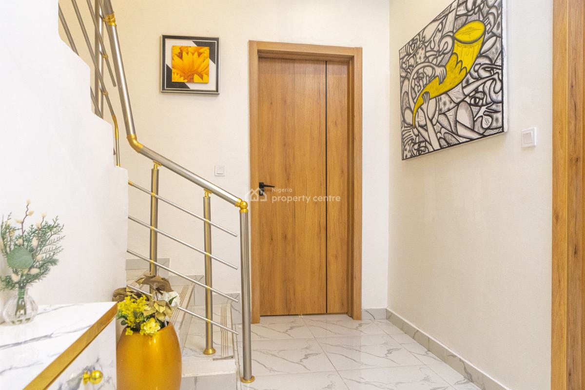 Fortified Secured 4br /24/7 Electricity/pool-lekki, Crystal Estate a,  Off Harris Drive, Vgc, Lekki, Lagos, Semi-detached Duplex Short Let