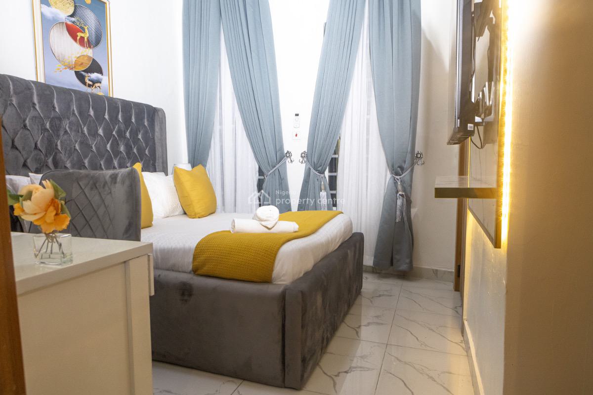 Fortified Secured 4br /24/7 Electricity/pool-lekki, Crystal Estate a,  Off Harris Drive, Vgc, Lekki, Lagos, Semi-detached Duplex Short Let