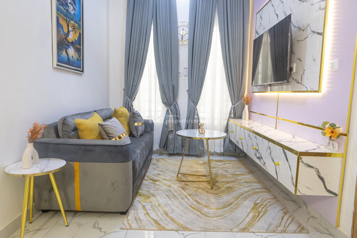 Fortified Secured 4br /24/7 Electricity/pool-lekki, Crystal Estate a,  Off Harris Drive, Vgc, Lekki, Lagos, Semi-detached Duplex Short Let