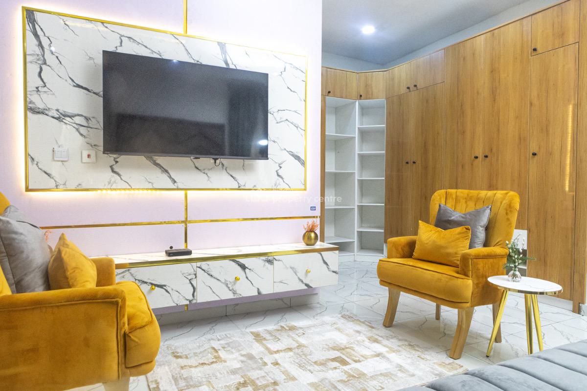 Fortified Secured 4br /24/7 Electricity/pool-lekki, Crystal Estate a,  Off Harris Drive, Vgc, Lekki, Lagos, Semi-detached Duplex Short Let