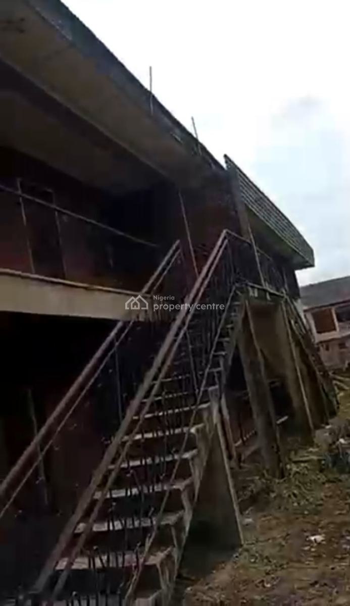 Need Renovation 4 Units of 3 Bedroom Flat Apartment, Kajola, Ibadan, Oyo, Flat / Apartment for Sale