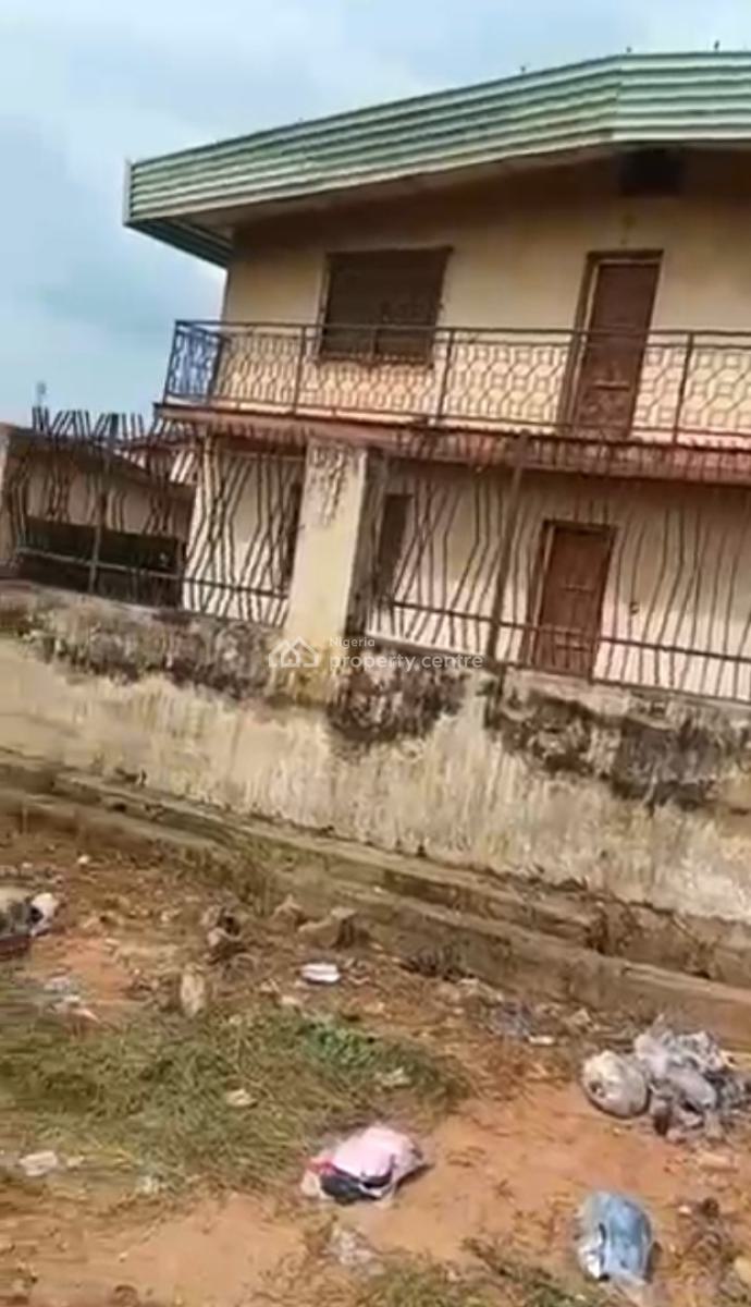 Need Renovation 4 Units of 3 Bedroom Flat Apartment, Kajola, Ibadan, Oyo, Flat / Apartment for Sale