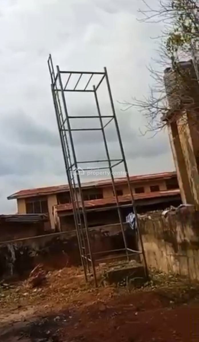 Need Renovation 4 Units of 3 Bedroom Flat Apartment, Kajola, Ibadan, Oyo, Flat / Apartment for Sale