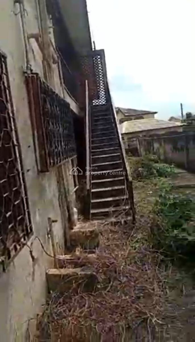 Need Renovation 4 Units of 3 Bedroom Flat Apartment, Kajola, Ibadan, Oyo, Flat / Apartment for Sale