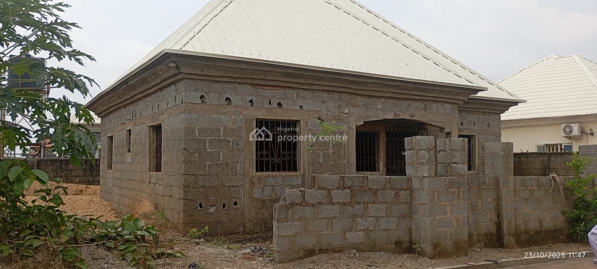 3 Bedroom Bungalow, Ado, Karu, Nasarawa, Detached Bungalow for Sale