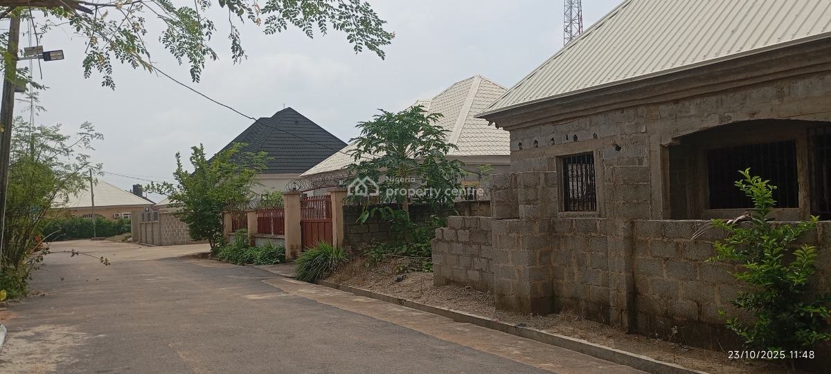 3 Bedroom Bungalow, Ado, Karu, Nasarawa, Detached Bungalow for Sale