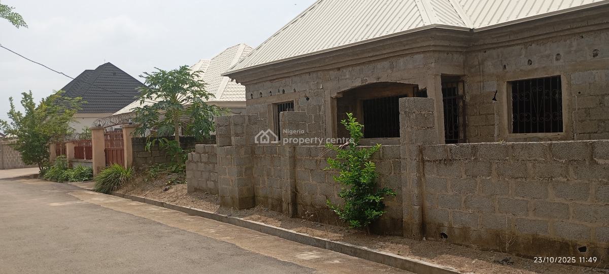 3 Bedroom Bungalow, Ado, Karu, Nasarawa, Detached Bungalow for Sale