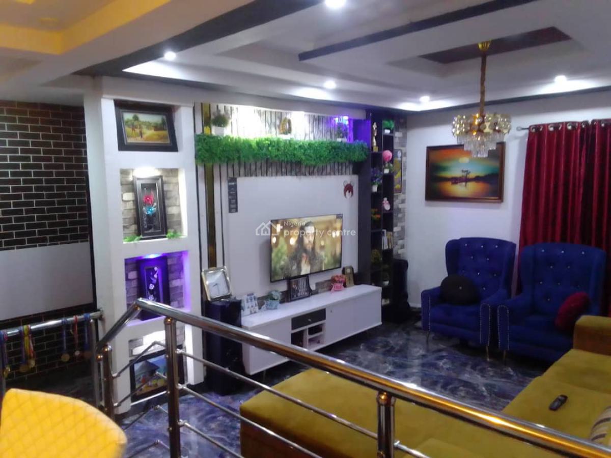 Standard 3 Bedroom Bungalow, Martins Akute Off Ojodu Berger, Akute, Ifo, Ogun, Detached Bungalow for Sale