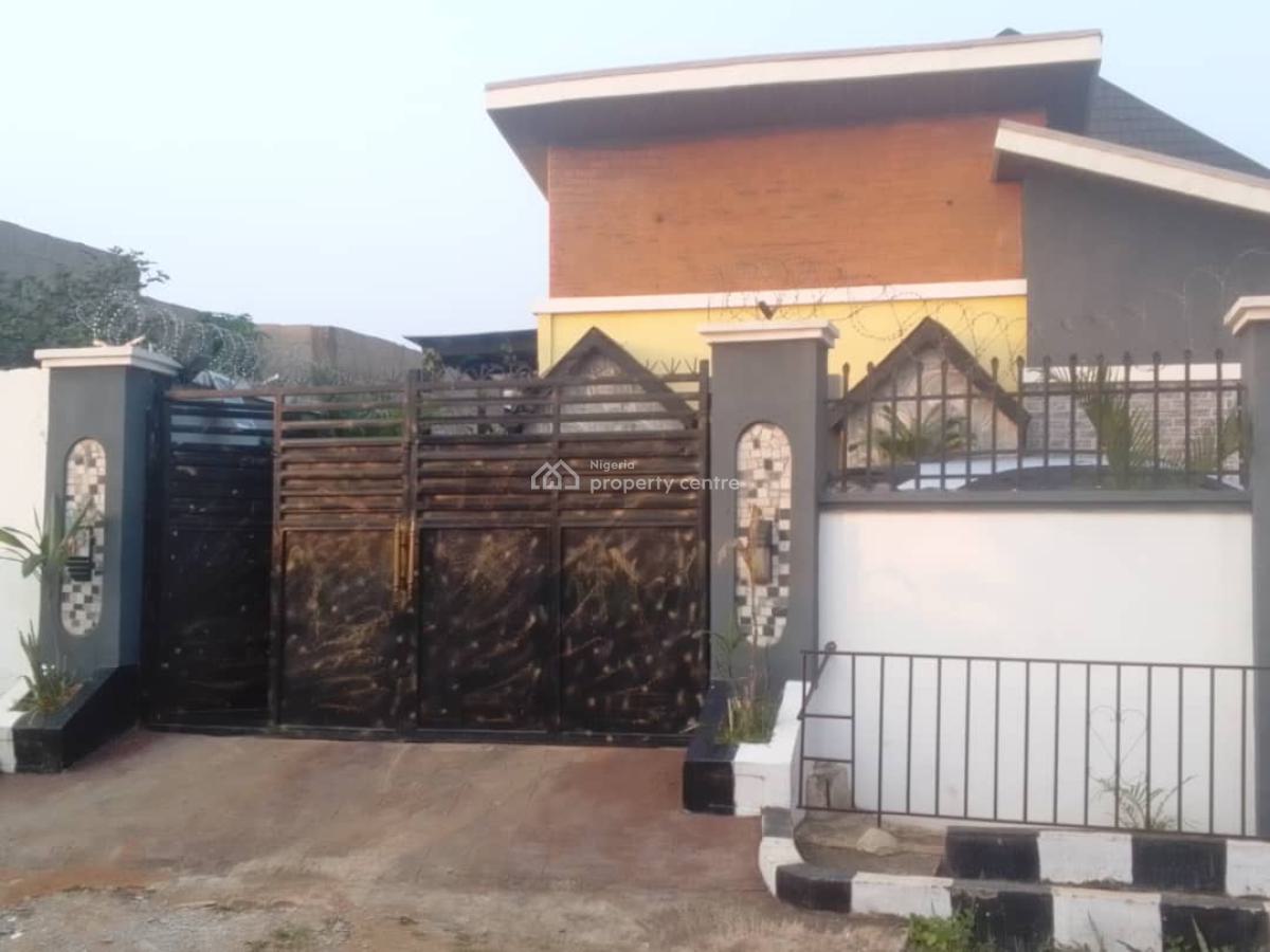 Standard 3 Bedroom Bungalow, Martins Akute Off Ojodu Berger, Akute, Ifo, Ogun, Detached Bungalow for Sale