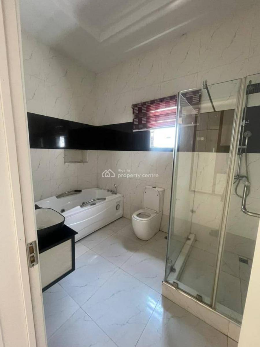 Clean 4 Bedroom Semi Detached Duplex, Chevron, Lekki, Lagos, Semi-detached Duplex for Rent