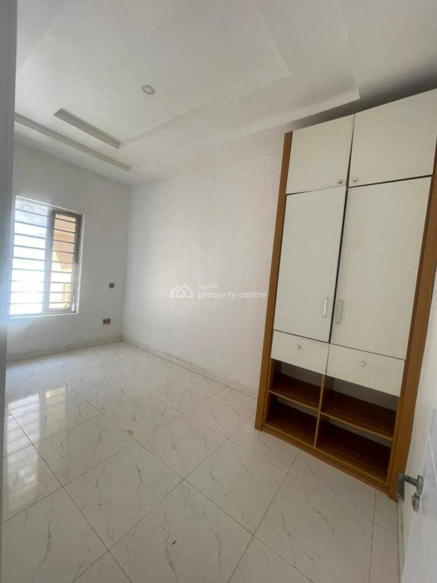 Clean 4 Bedroom Semi Detached Duplex, Chevron, Lekki, Lagos, Semi-detached Duplex for Rent