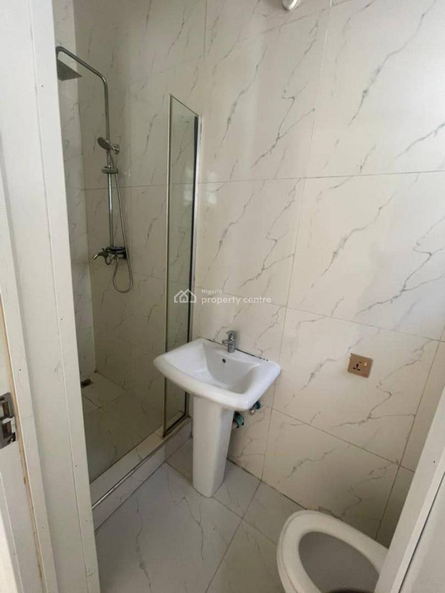 Clean 4 Bedroom Semi Detached Duplex, Chevron, Lekki, Lagos, Semi-detached Duplex for Rent