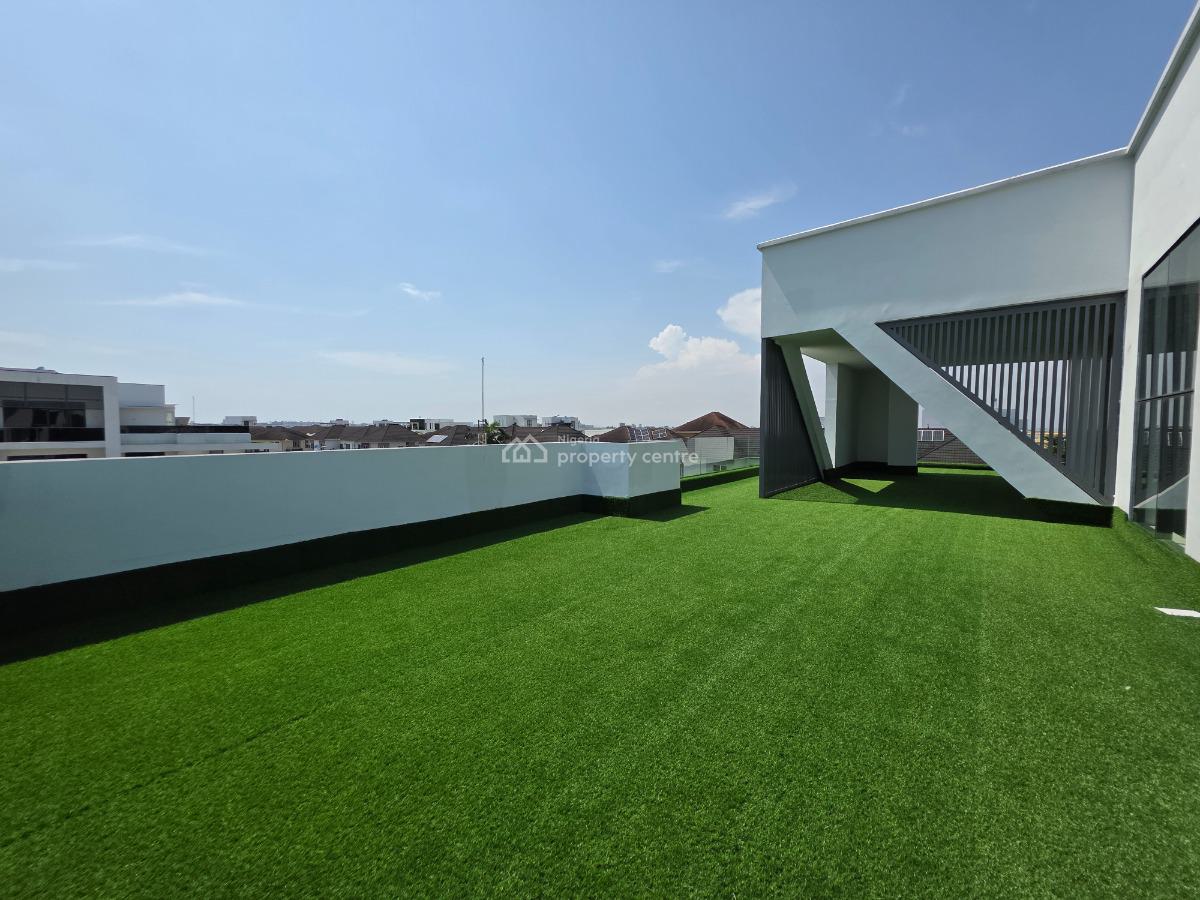 Brand New, Luxurious 6 Bedroom Detached Duplex with Pool and Gym, Pinnock Beach Estate, Osapa, Lekki, Lagos, Detached Duplex for Sale