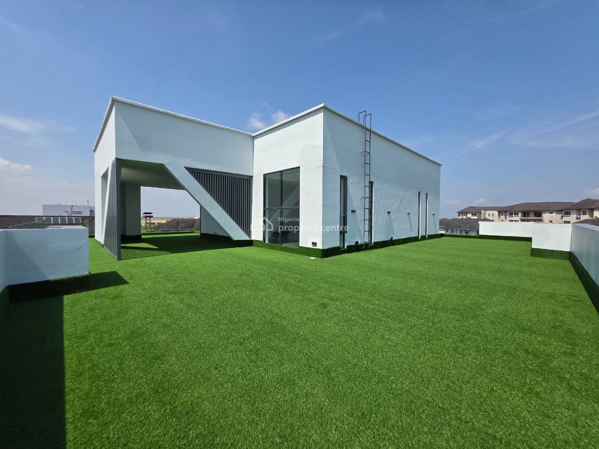 Brand New, Luxurious 6 Bedroom Detached Duplex with Pool and Gym, Pinnock Beach Estate, Osapa, Lekki, Lagos, Detached Duplex for Sale