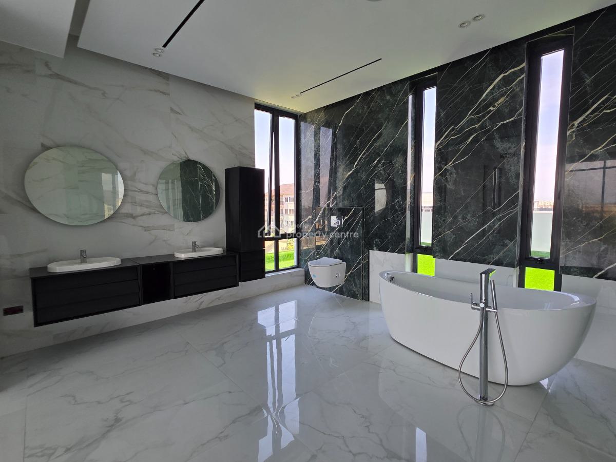 Brand New, Luxurious 6 Bedroom Detached Duplex with Pool and Gym, Pinnock Beach Estate, Osapa, Lekki, Lagos, Detached Duplex for Sale