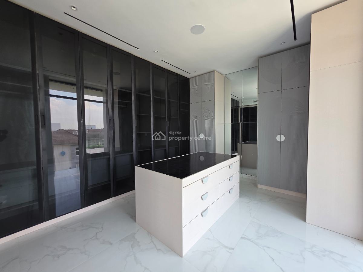 Brand New, Luxurious 6 Bedroom Detached Duplex with Pool and Gym, Pinnock Beach Estate, Osapa, Lekki, Lagos, Detached Duplex for Sale