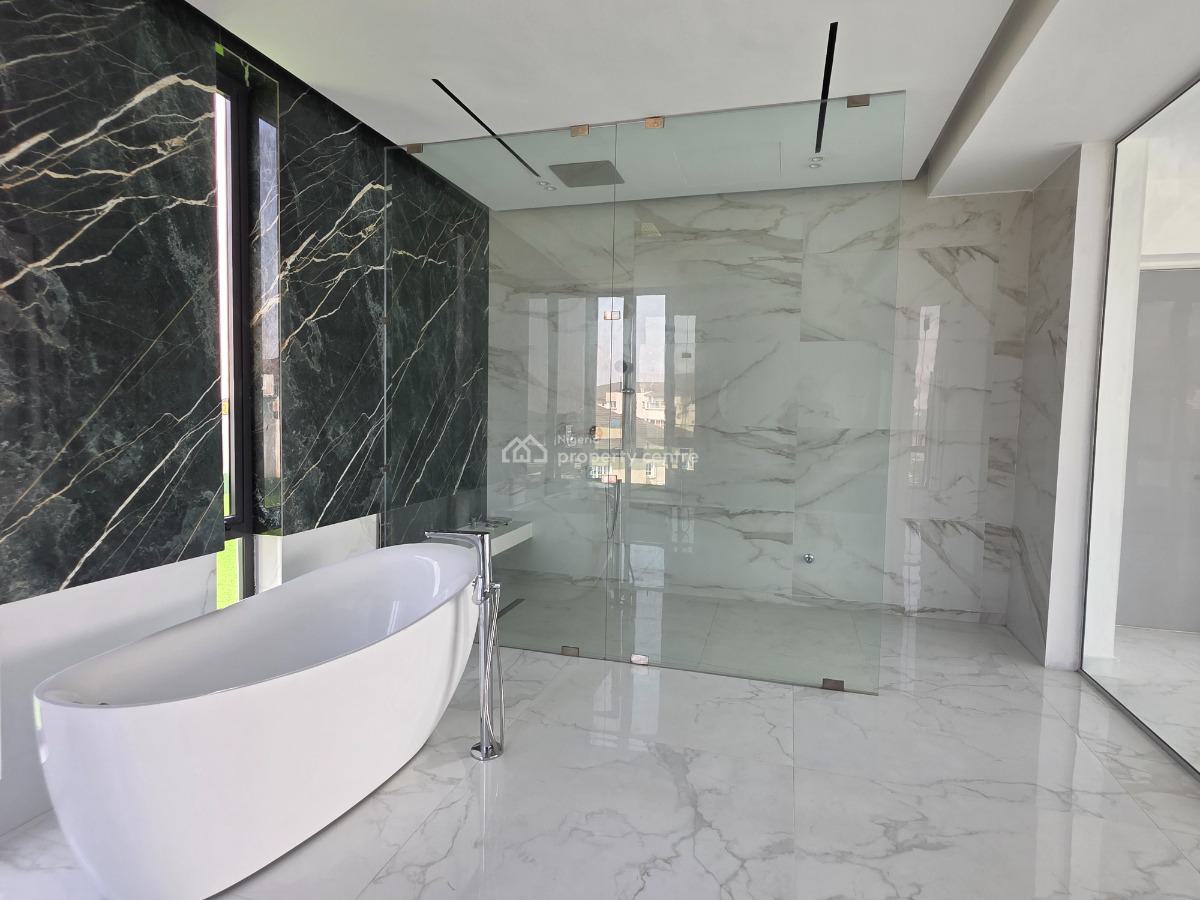 Brand New, Luxurious 6 Bedroom Detached Duplex with Pool and Gym, Pinnock Beach Estate, Osapa, Lekki, Lagos, Detached Duplex for Sale